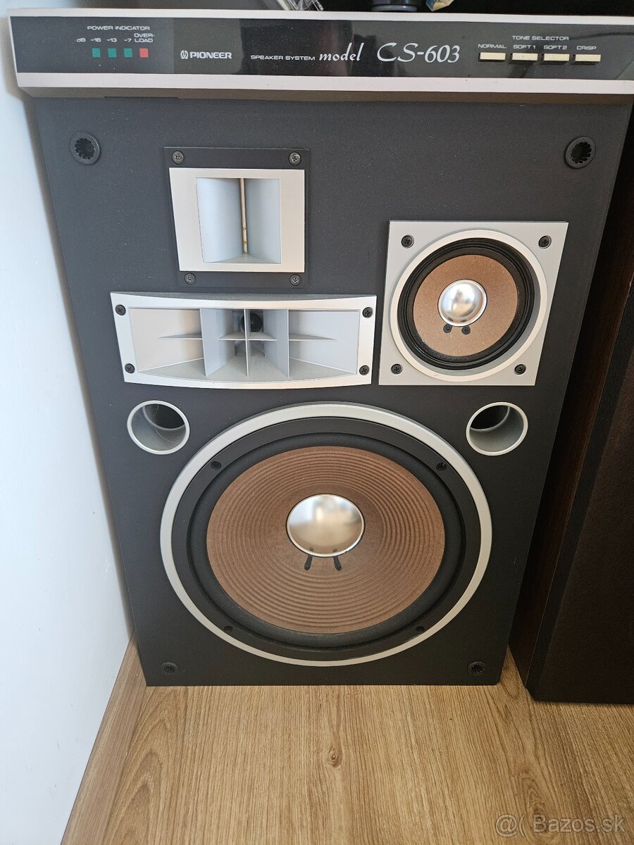 Pioneer CS-603 – vintage reprosústavy