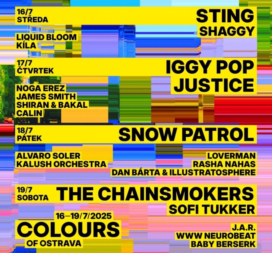 Colours of Ostrava