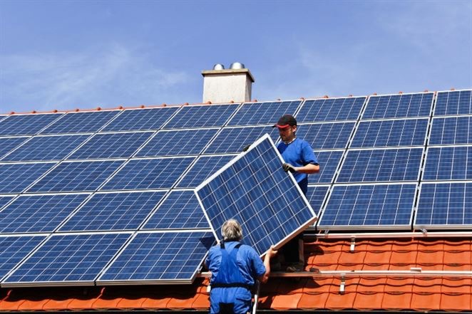 Fotovoltika Fotovoltaika solar solarne panely rakusko
