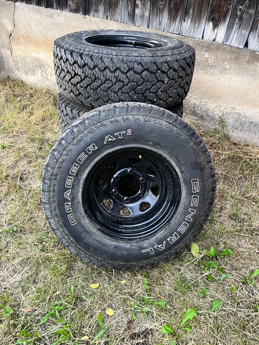 265/70 r15 AT Mangels et-20