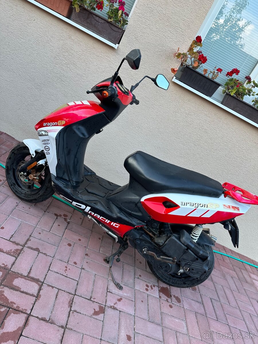 CPI Aragon GP 125