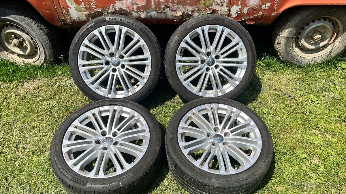 ☑️Sada Audi 5x112 r18 245/40
