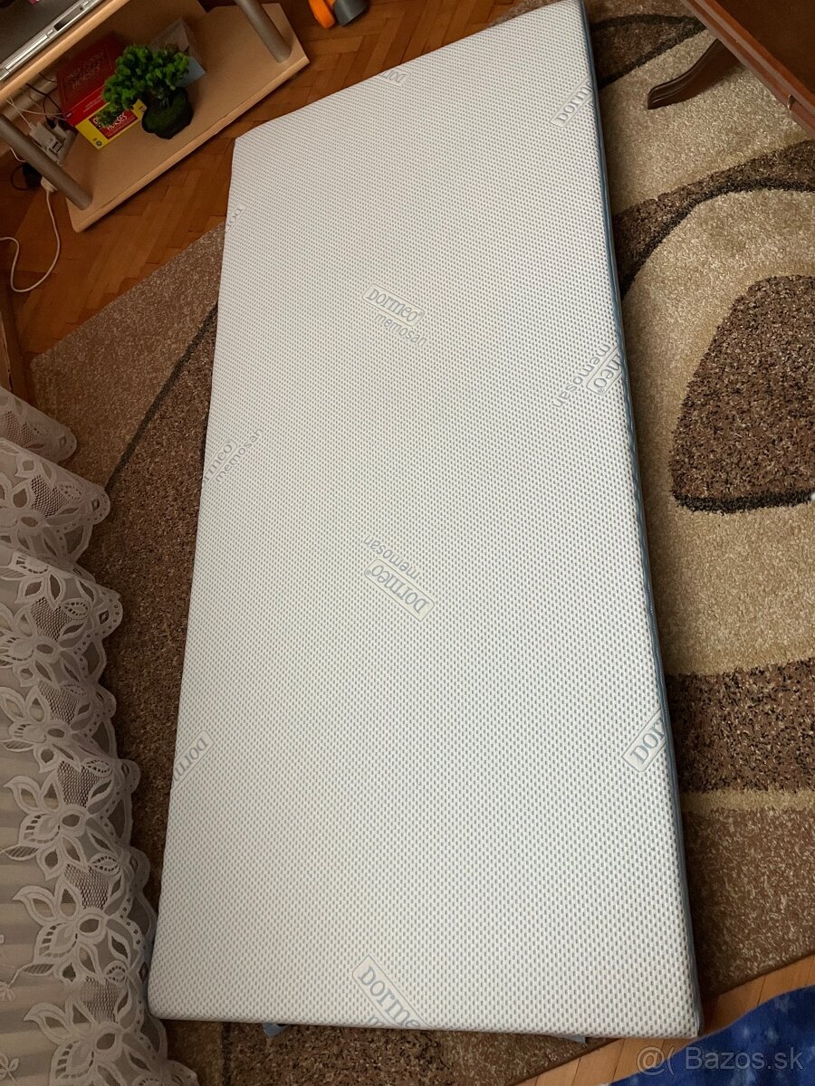 Dormeo Memosan Roll-up 5+2 vrchný matrac