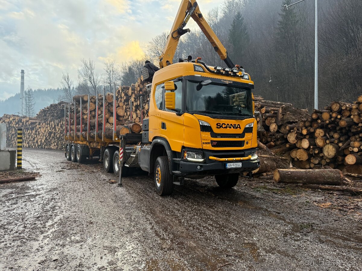 Scania Lesovoz