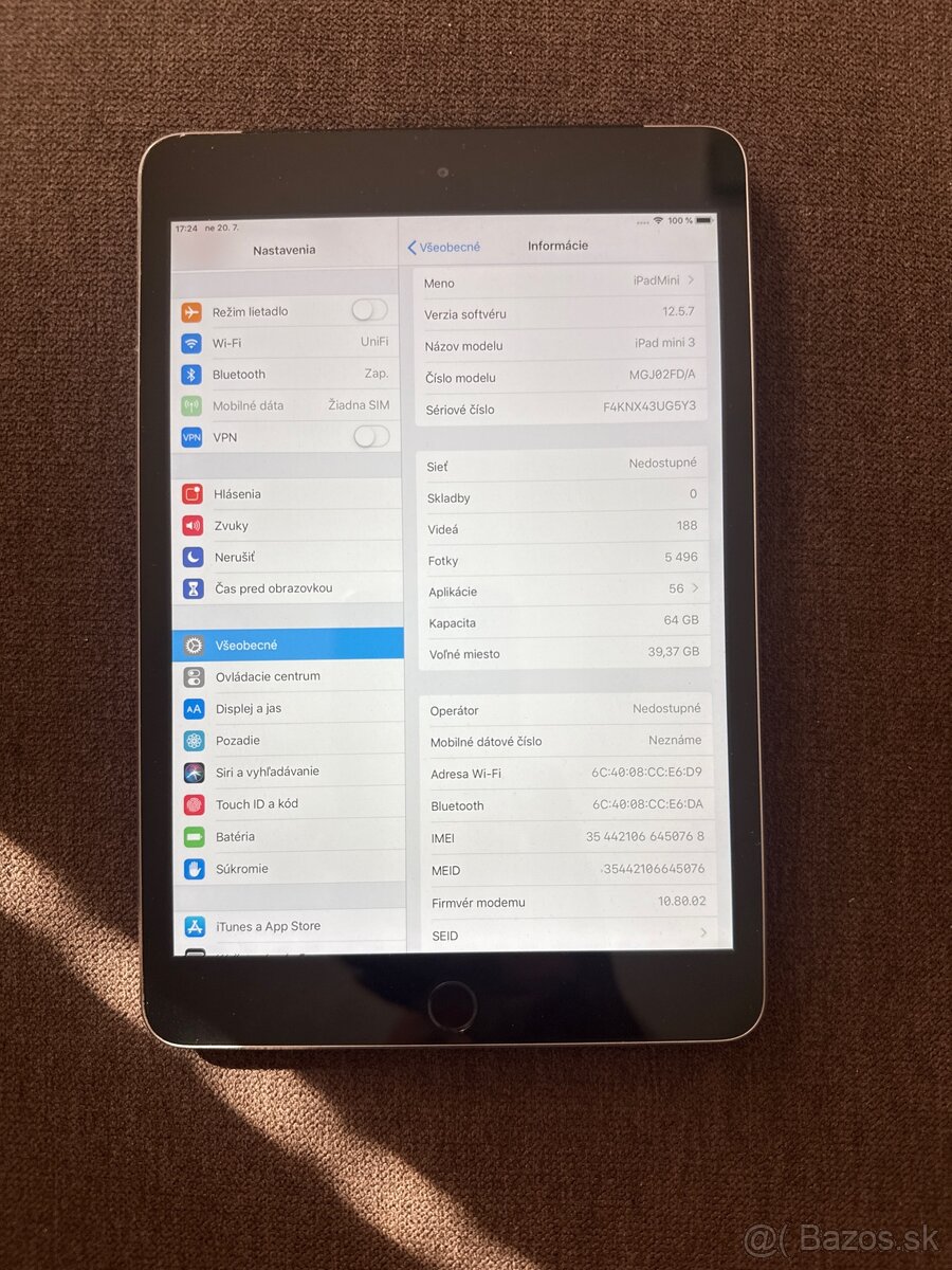 Ipad mini3