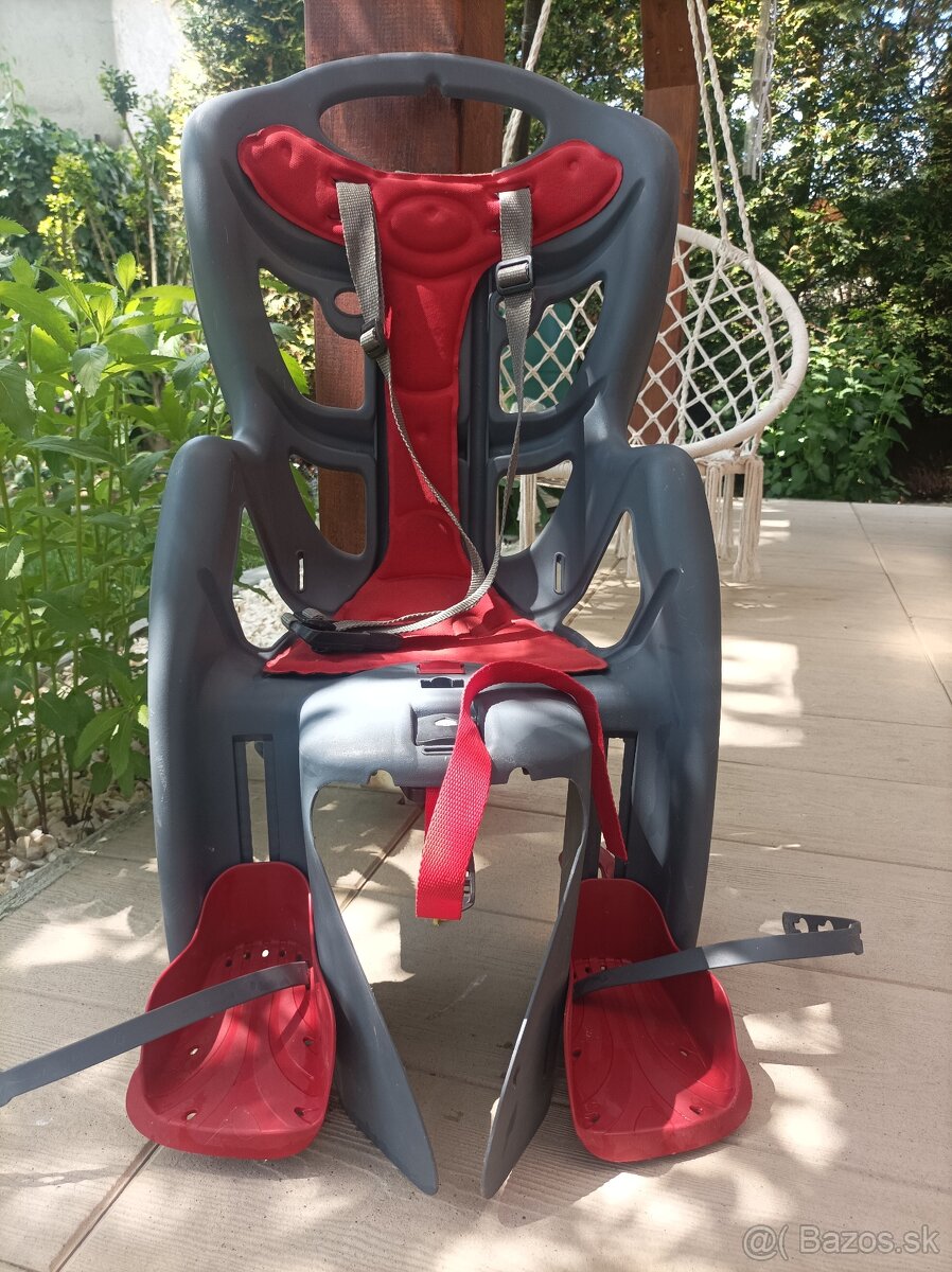 Detská sedačka na bicykel