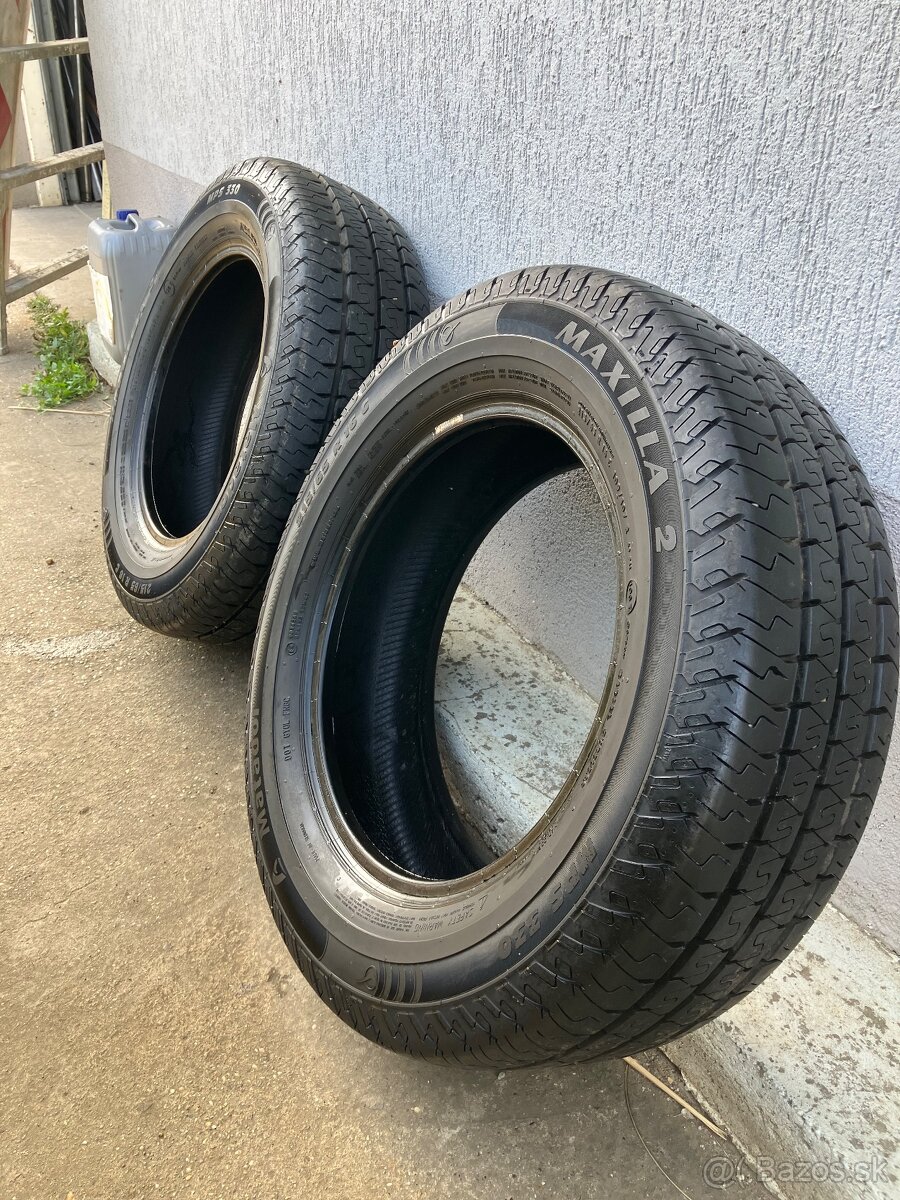 Letné pneumatiky Matador 215/65 R16C