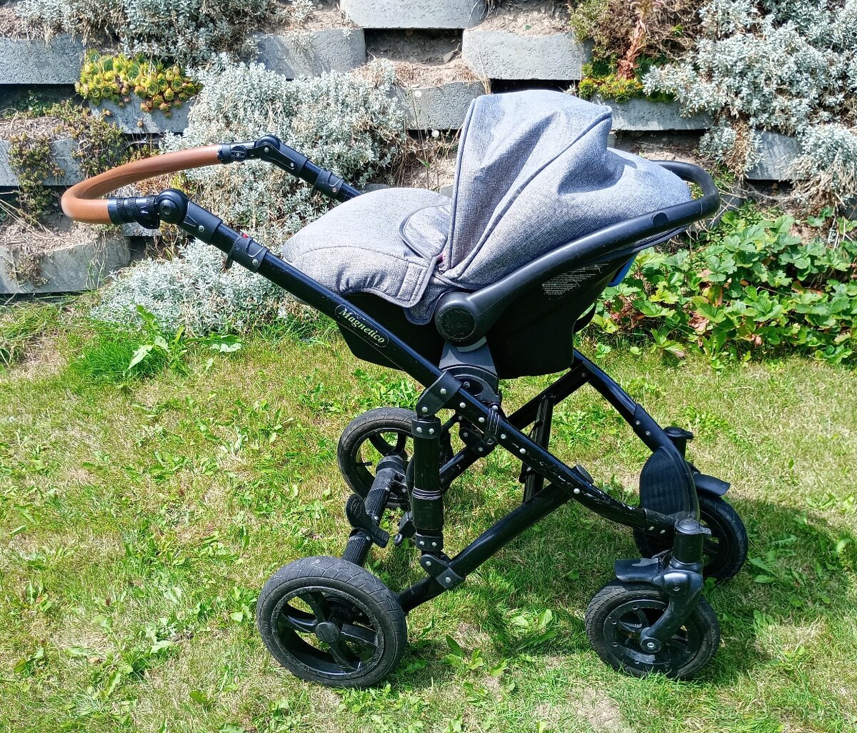 Trojkombinácia kočiar Magnetico