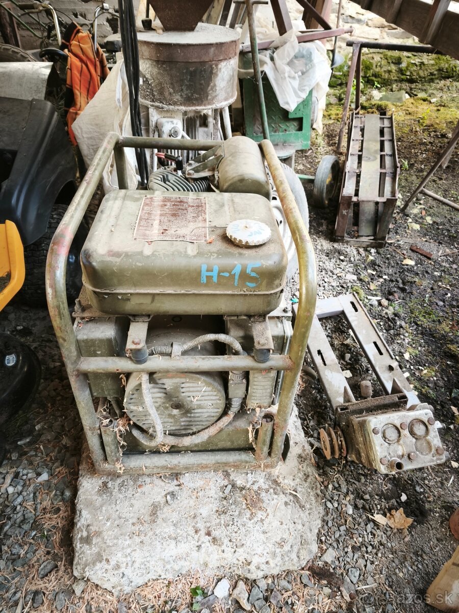 Centrála 5,45 kw