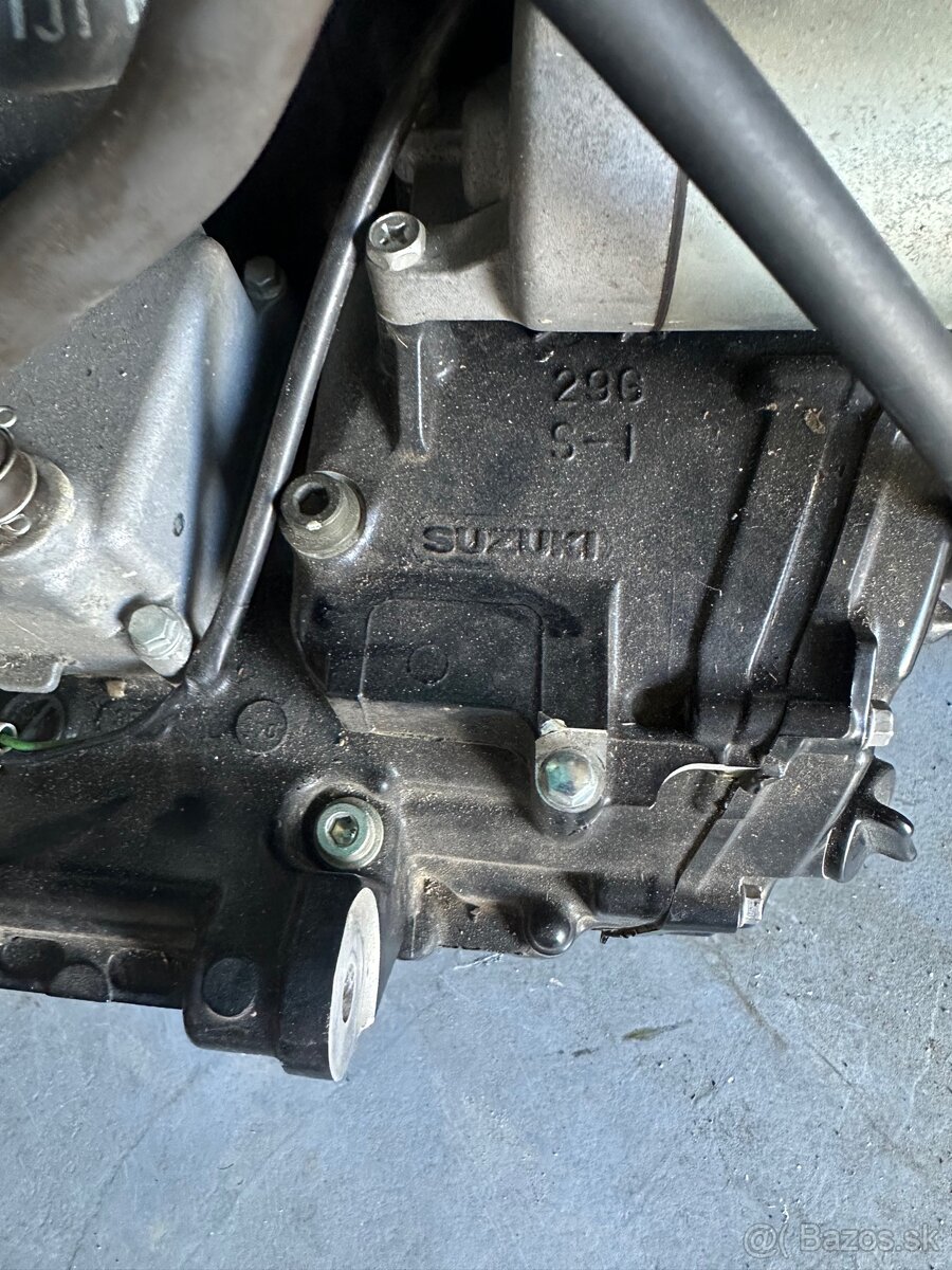 Motor zo Suzuki