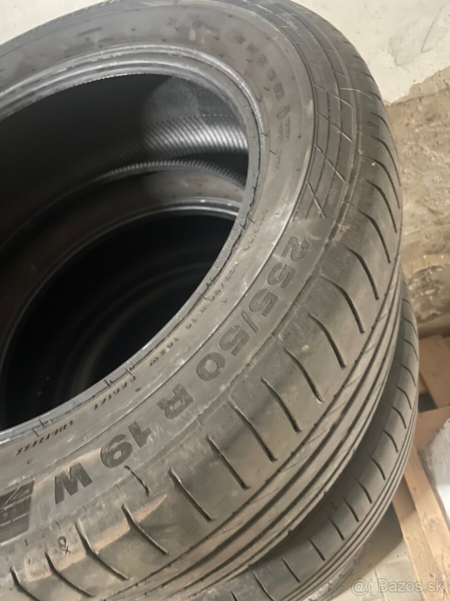 Letné pneu 255/50 R19