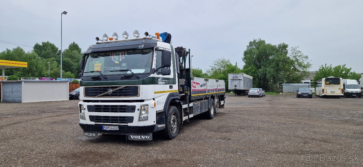 Volvo FM9 hydraulicka ruka