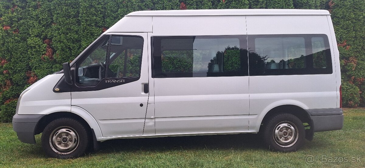 Ford Transit Bus 2.2 TDCi 63kw..r.v. 3/2010.....122 186km