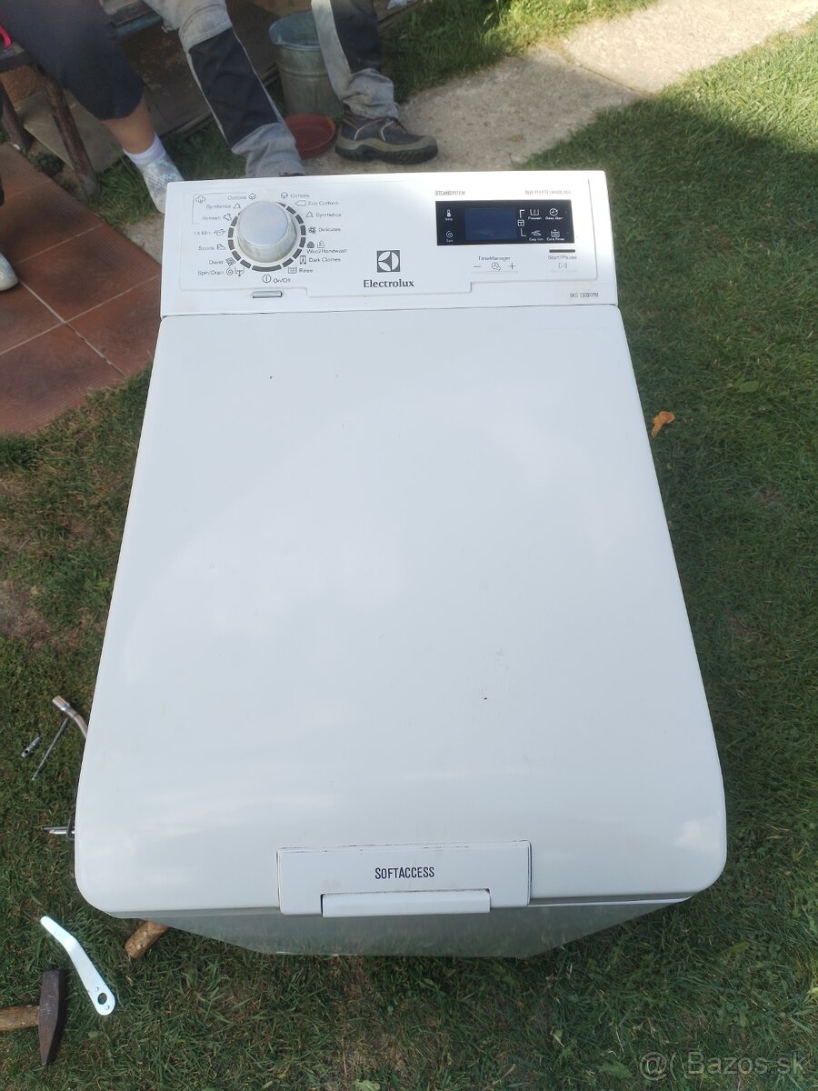 Predám práčku na náhradné diely elektrolux