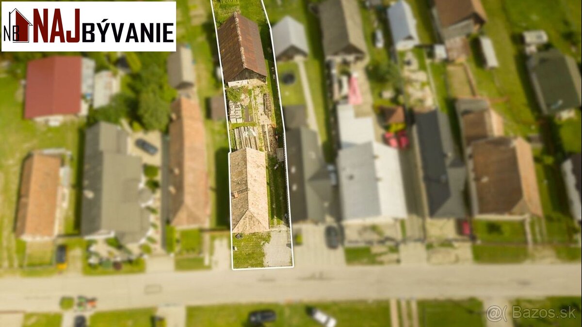 Rodinný dom v pôvodnom stave Ludrová