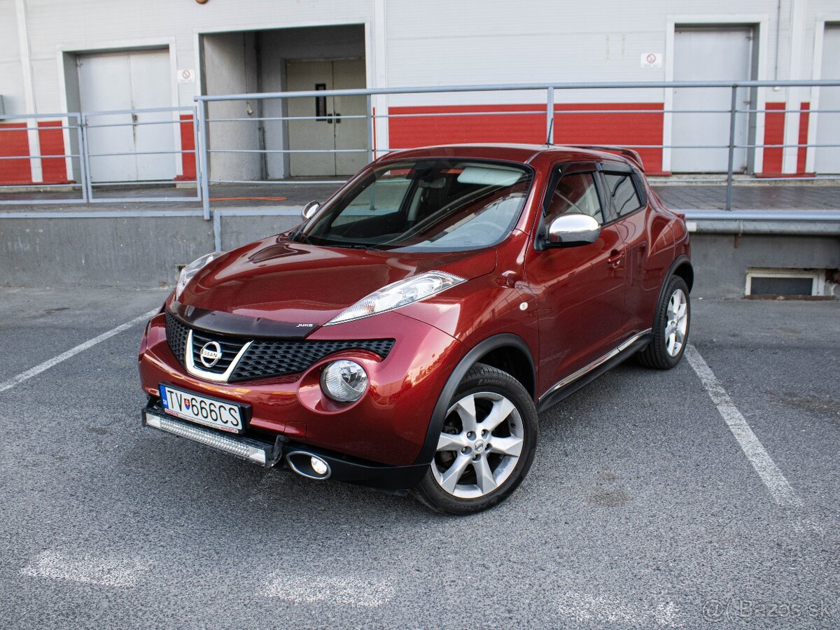 Nissan Juke 1.5 dCi 110 Tekna