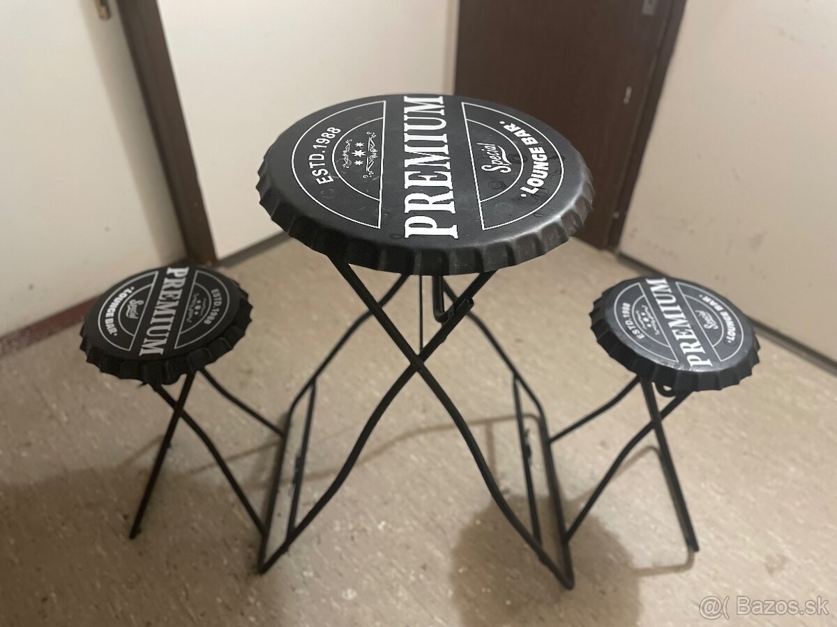 Preďám barový set