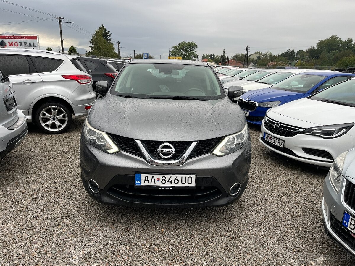 Nissan QASHQAI 2014