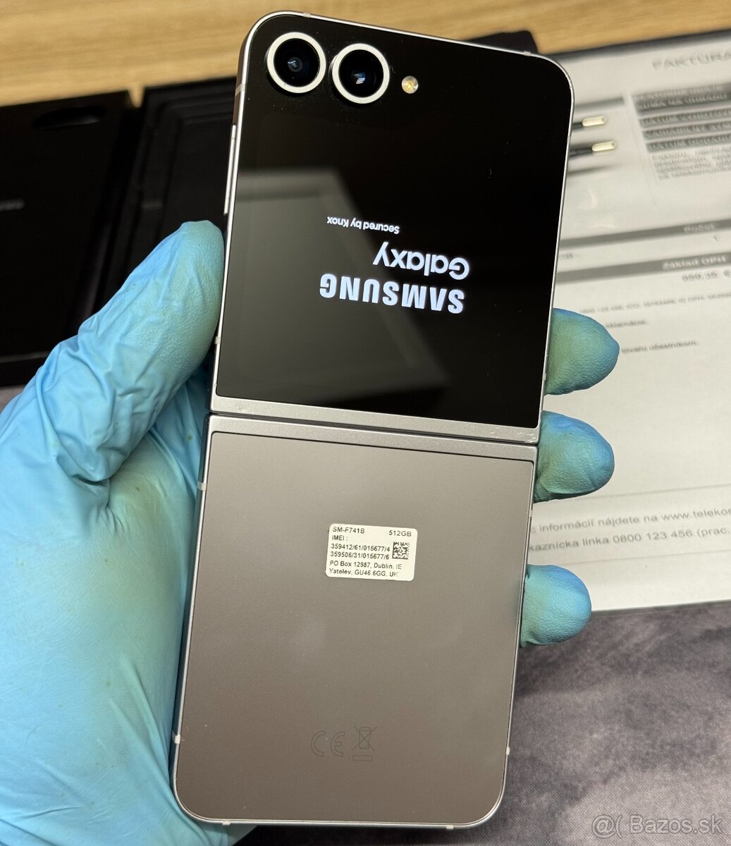 Zánovný Samsung Galaxy Z Flip6 12GB/512GB - záruka 1,5 roka