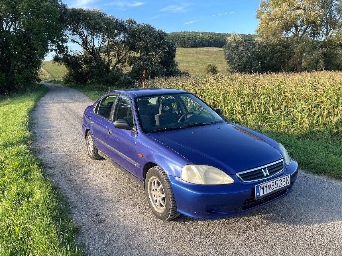 Honda Civic 6g 1.5i sedan 84 kW Facelift
