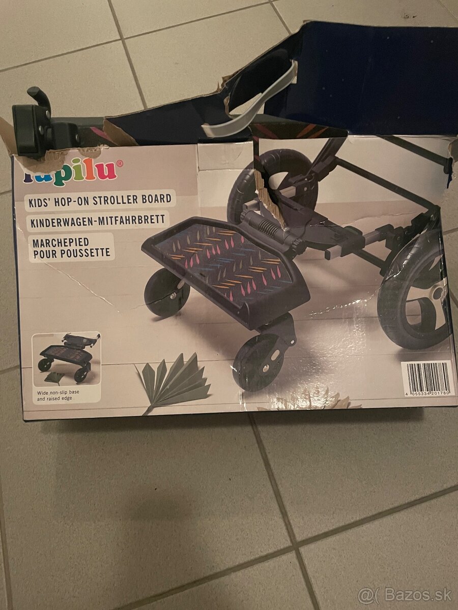 Stupienok ku kočíku