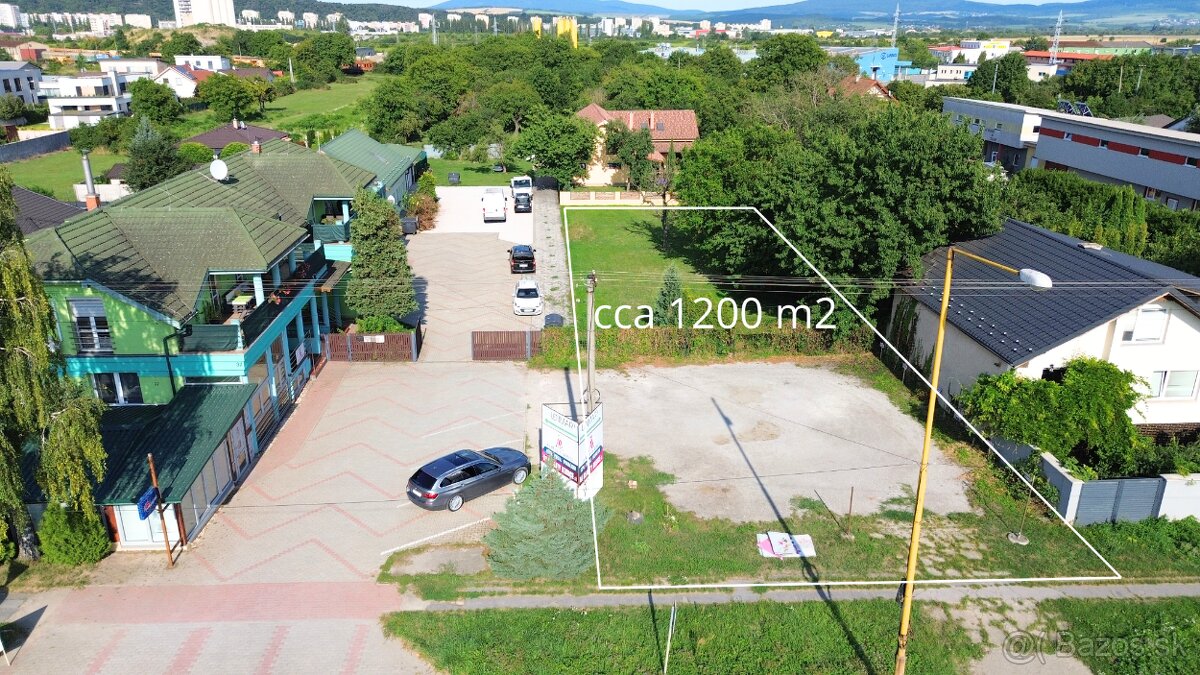 Stavebný pozemok Košice Barca