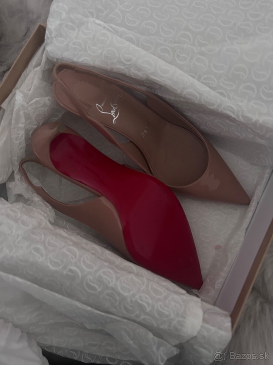 Christian louboutin lodičky