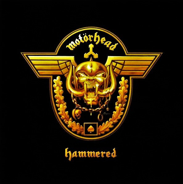 PREDÁM ORIGINÁL CD - MOTORHEAD - Hammered 2002