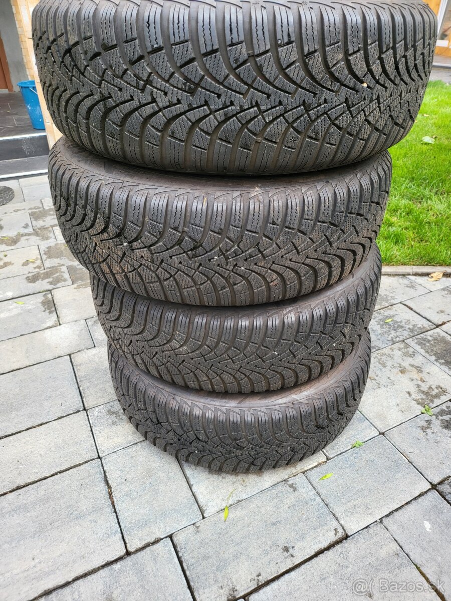 5X108 R16 Ford zimna sada 205/60 R16 +Tpms senor