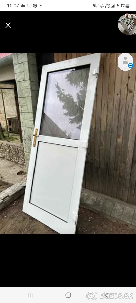 Plastové dvere