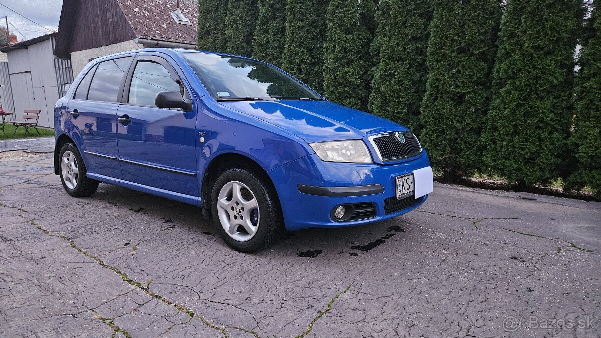 Predám Škoda Fabia 1,9SDI