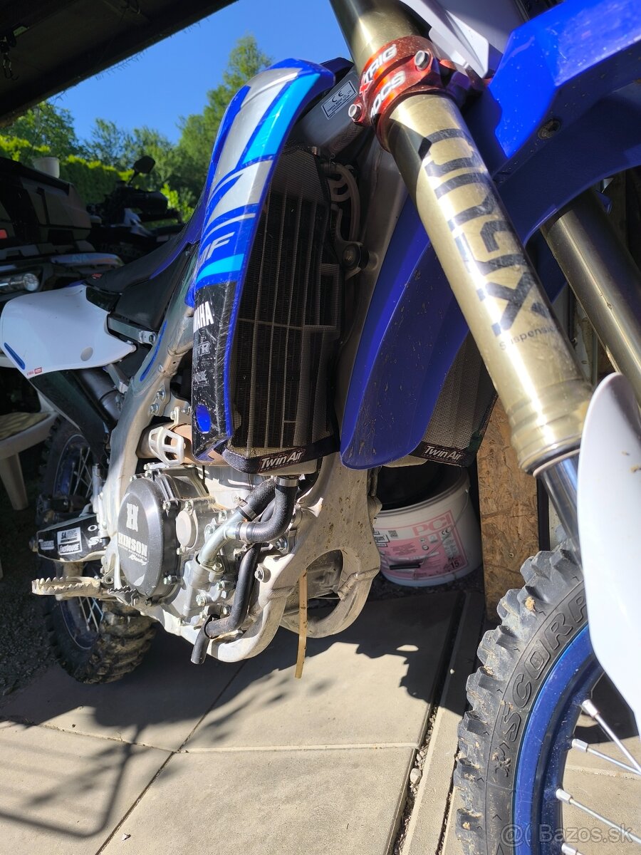 Yamaha yzf 450 mx 4t rv 2021