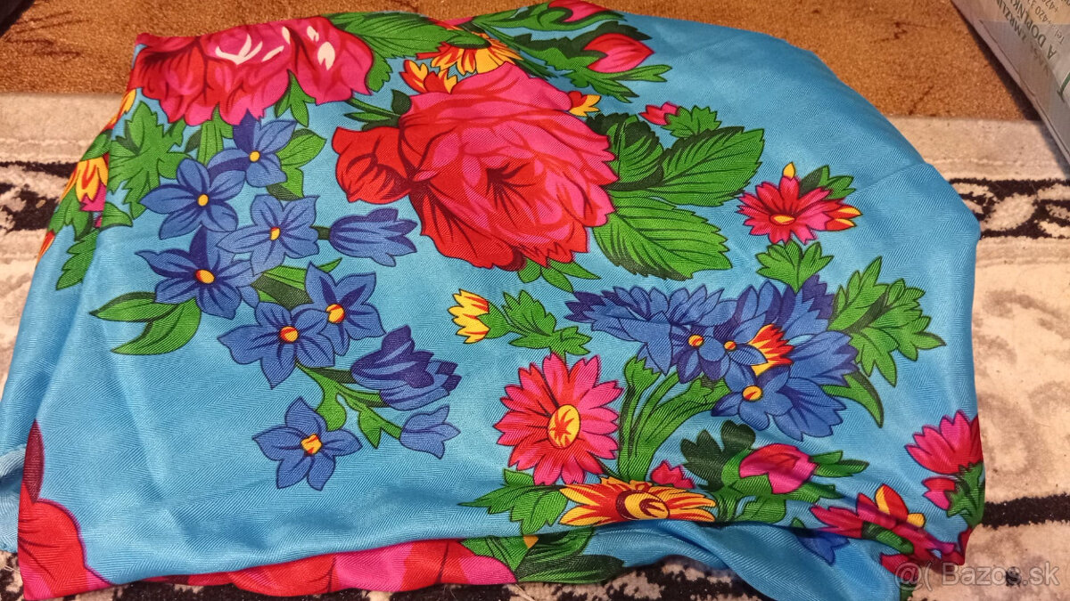 🌺 Arabské a ruské šatky – luxus, tradícia a elegancia balik