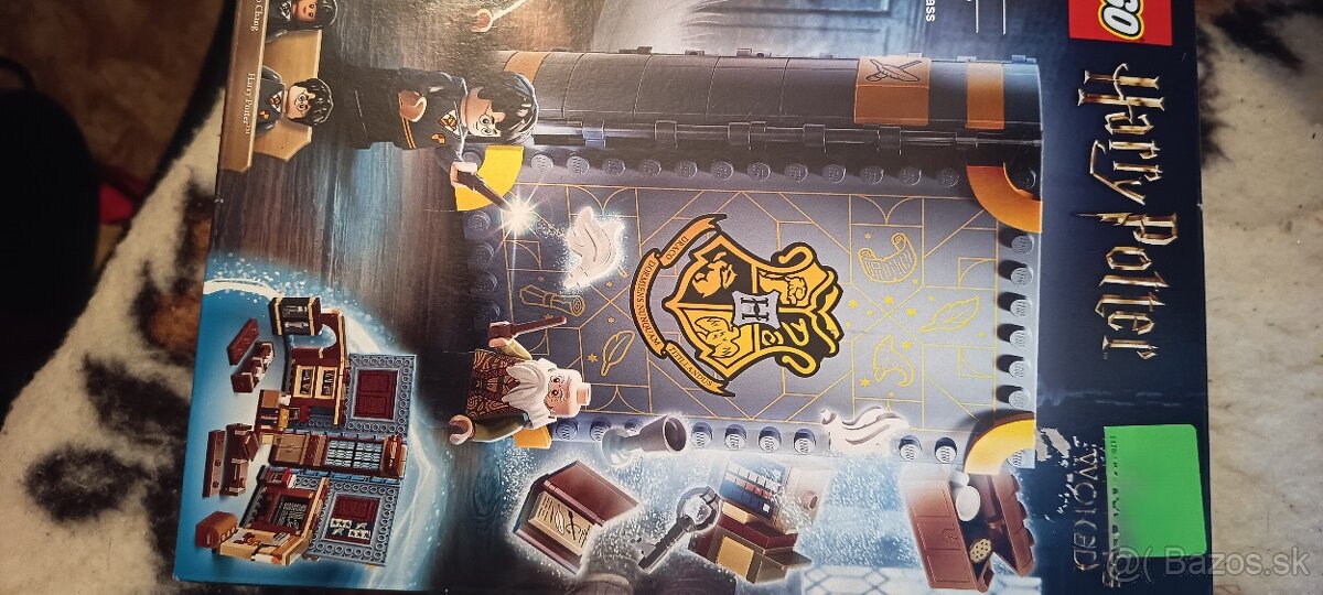 Lego 76385 LEGO Harry Potter Čarovné momenty z Rokfort