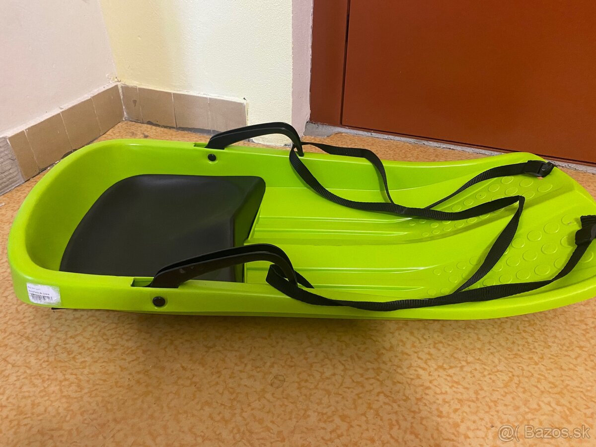 Detské boby zelené