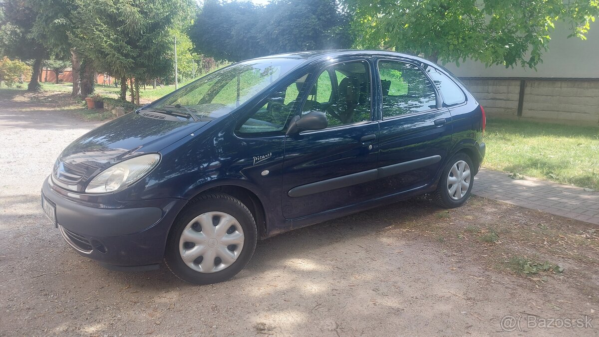 Citroen xsara picasso rychle jednanie prepis hradim