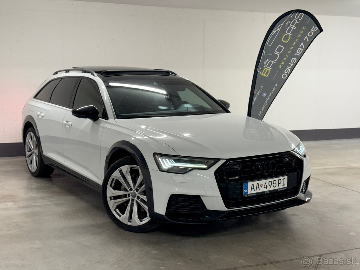 Audi A6 Allroad 3.0 v6 210kw Quattro ✅️DPH odpočet