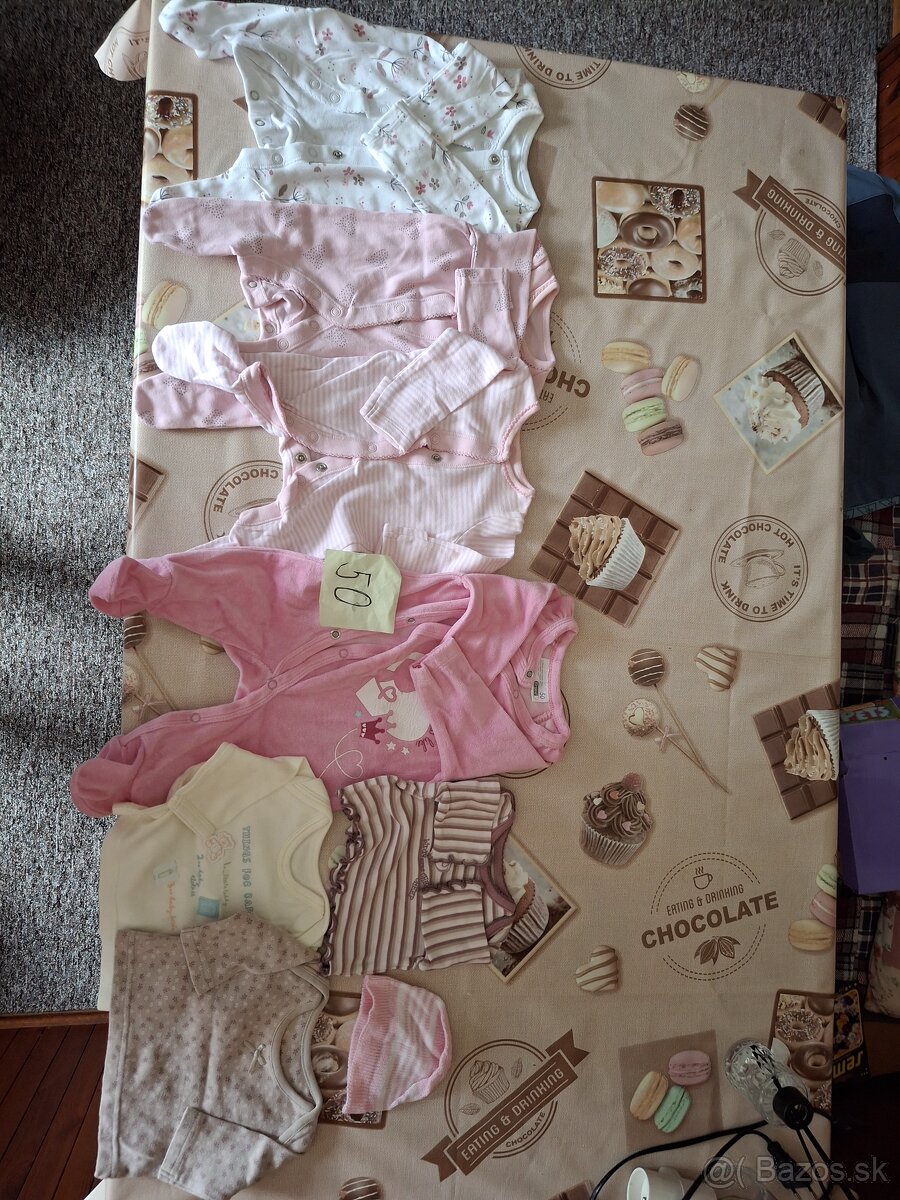 Detské oblečenie dievča vel. 50