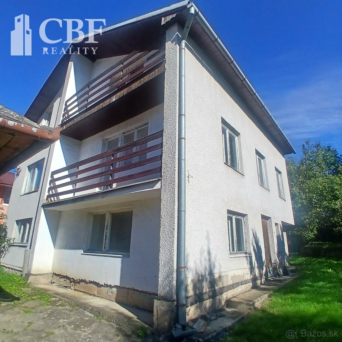 Na Predaj 2domie Gemera-jedno riešenie:Bývanie aj podnikanie