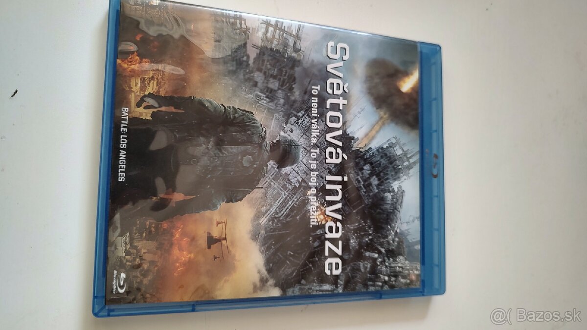 Blu-Ray Svetová invázia