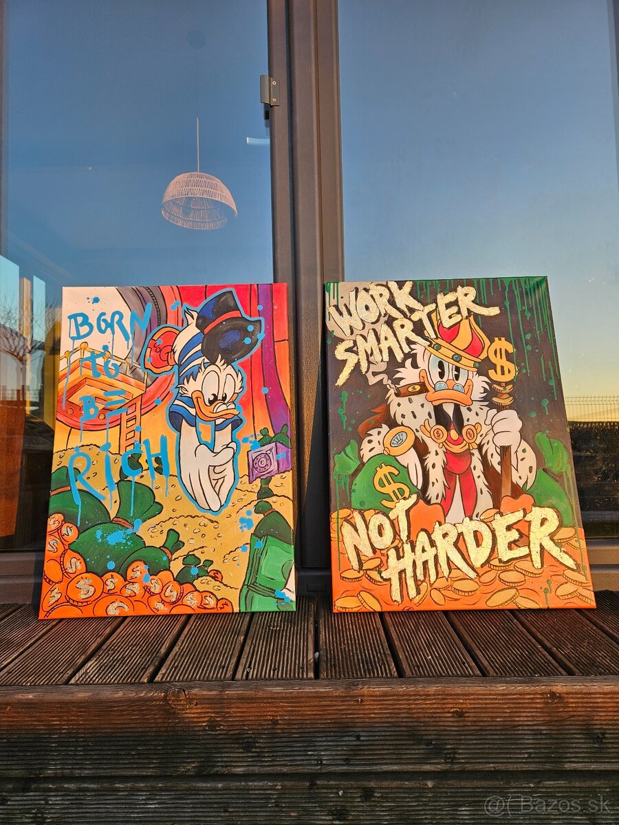 Obrazy Strýko Držgroš