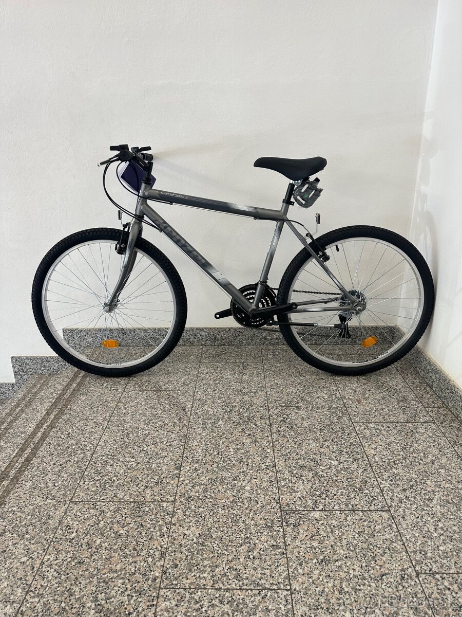 Kenzel COMPACT, 26", bicykel, veľ. 19", šedá metalíza