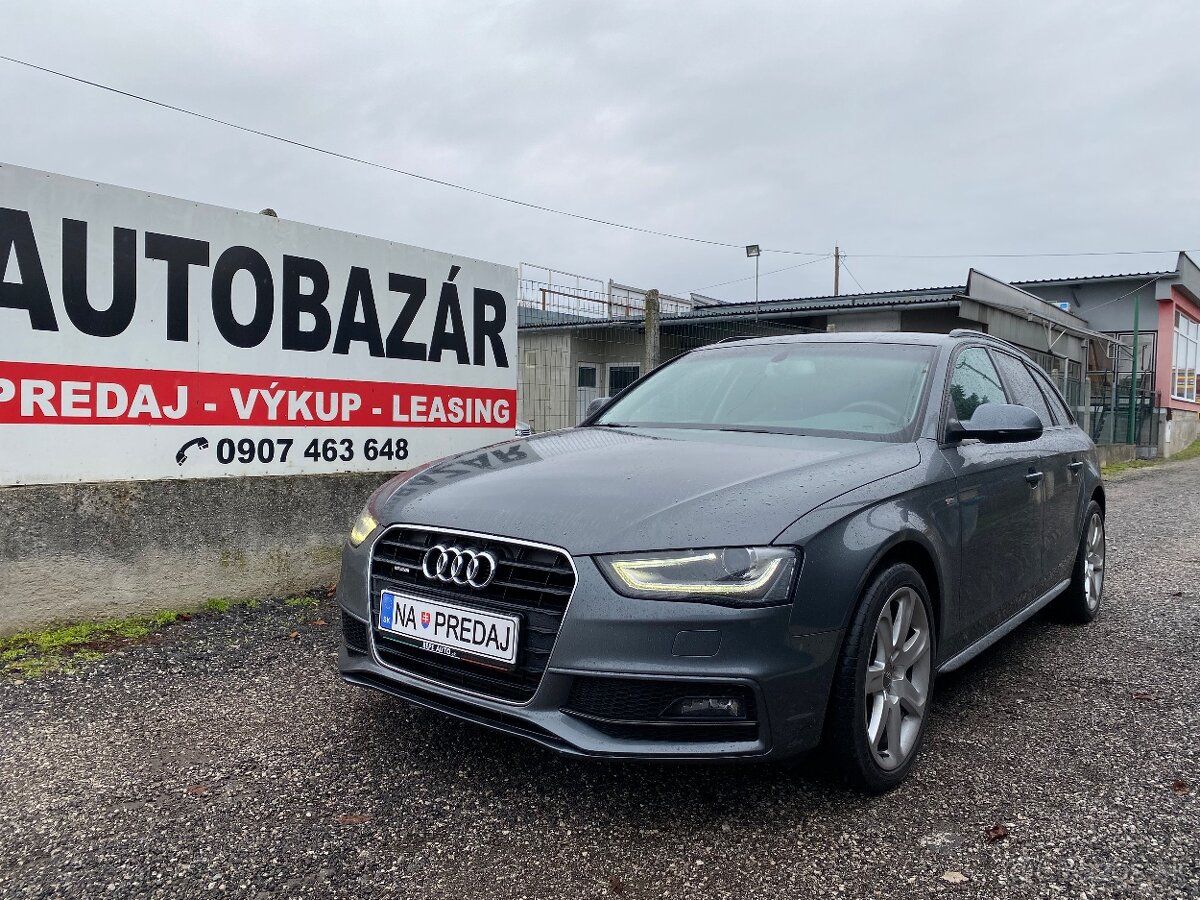 Audi A4 Avant QUATTRO 2.0TDi 130kW 4x4