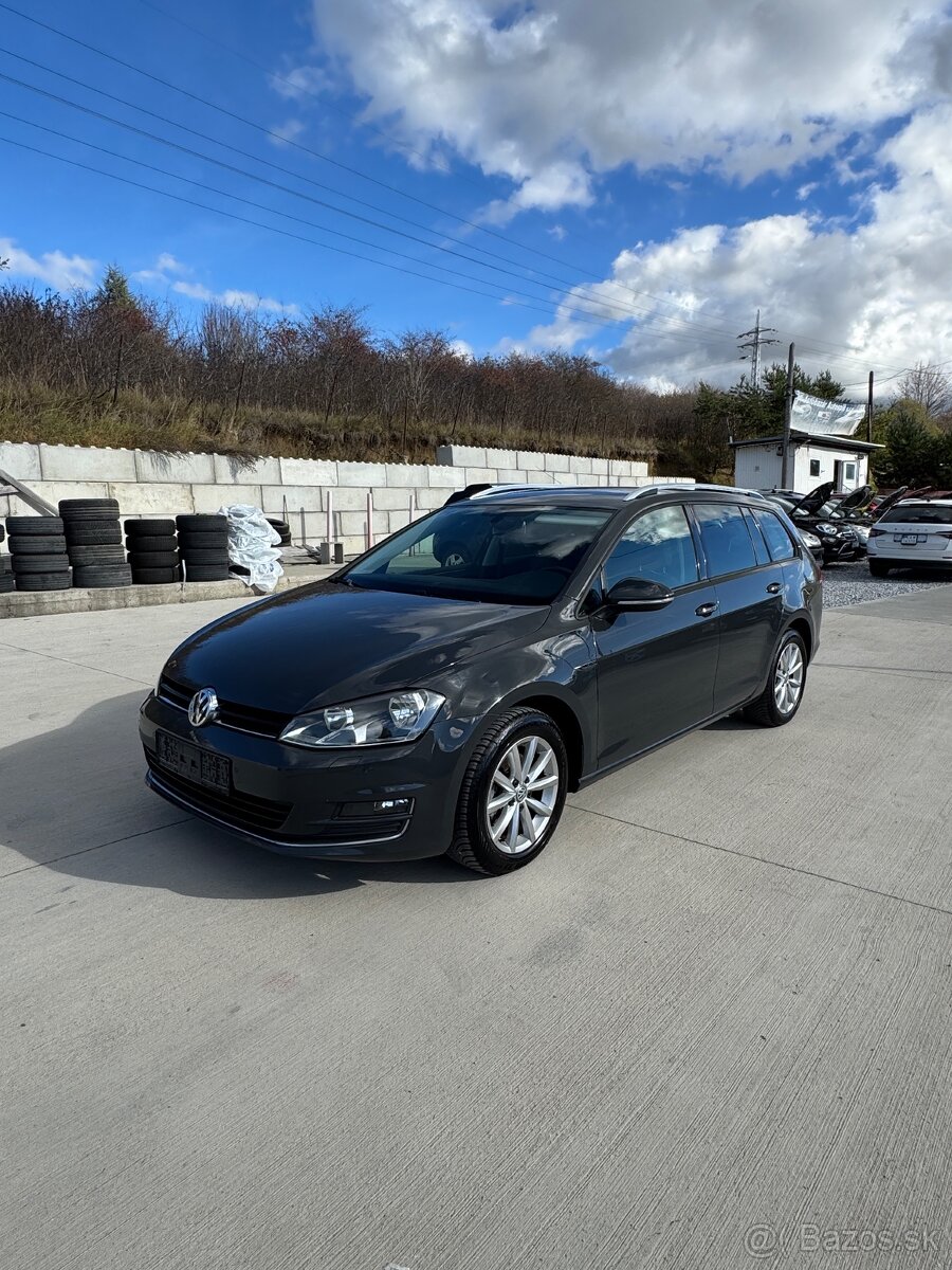 Volkswagen golf TDI Lounge