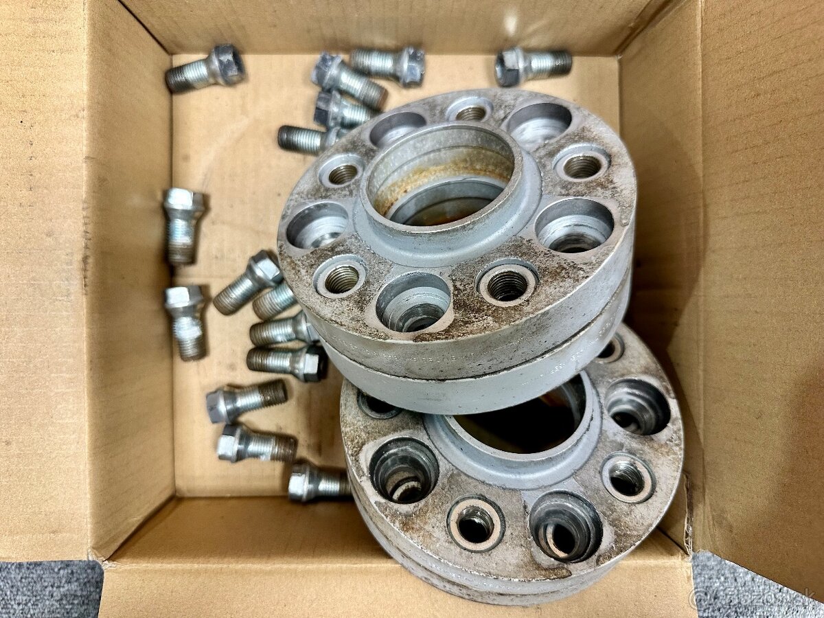 Rozširovacie podložky EIBACH (2 x 2cm + 2 x 2,5cm)