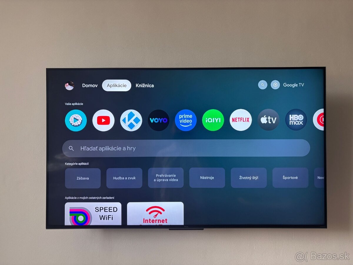 TCL UHD QLED miniLED 50C809