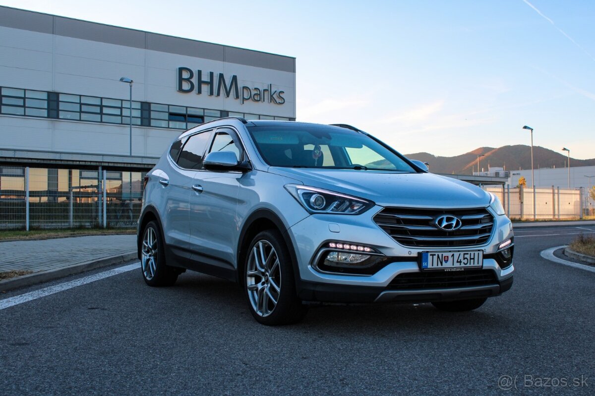 Hyundai Santa Fe 2.2 CRDi