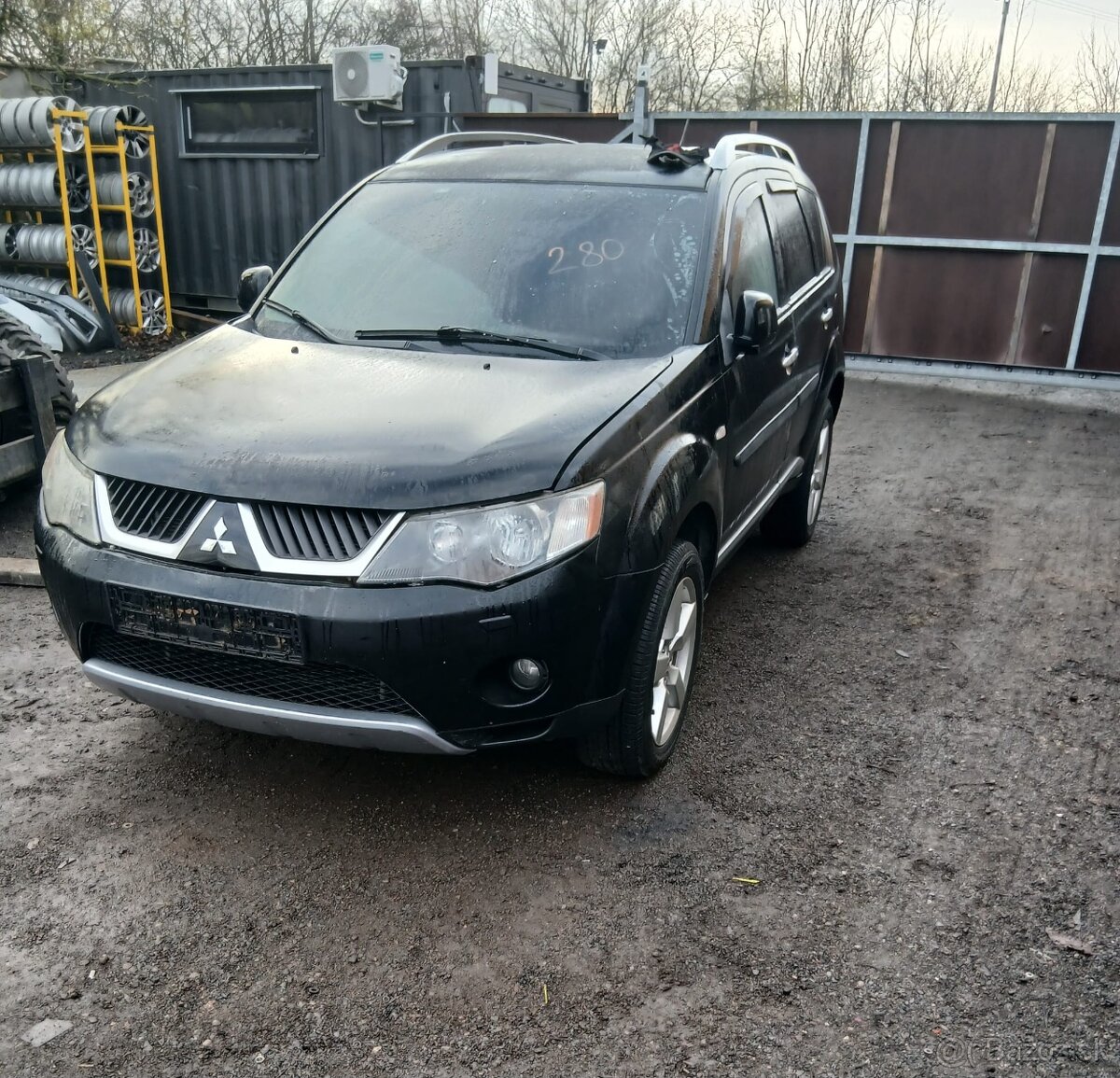 Mitsubishi Outlander II.2,4i 125kW 4B12 Automat ND