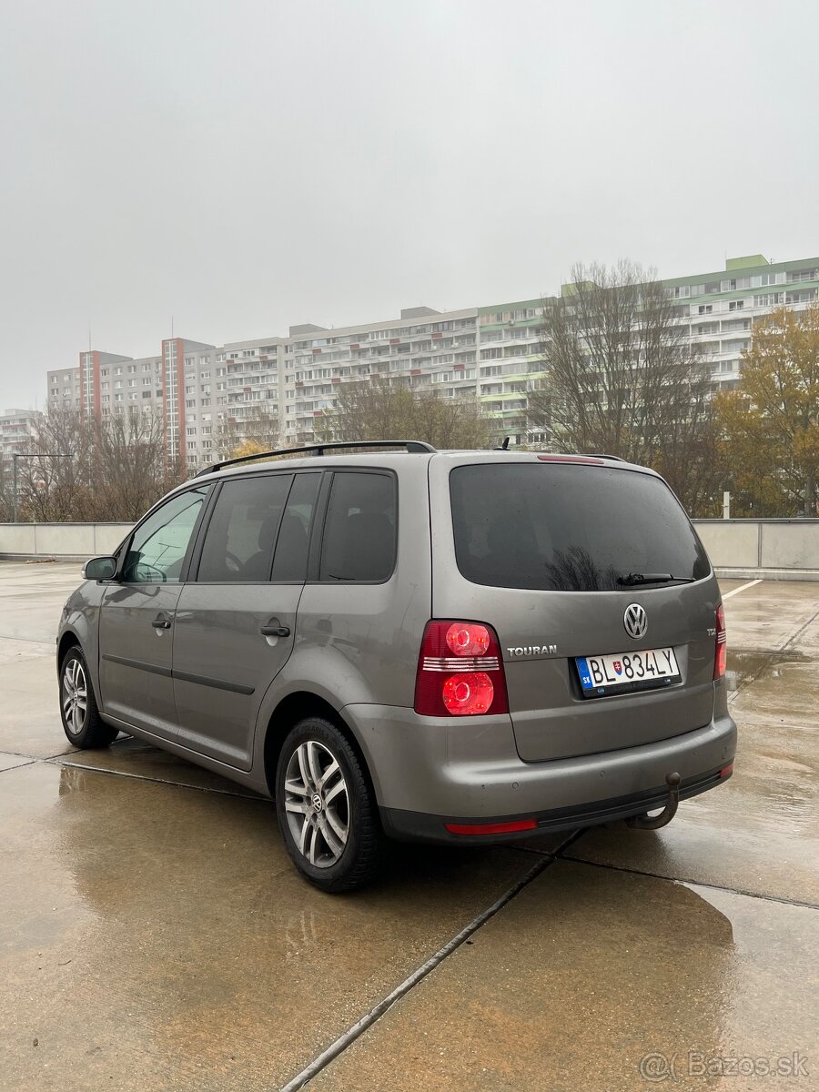 Volkswagen Touran – 1.9 TDI 77 kW – bez DPF – Automat