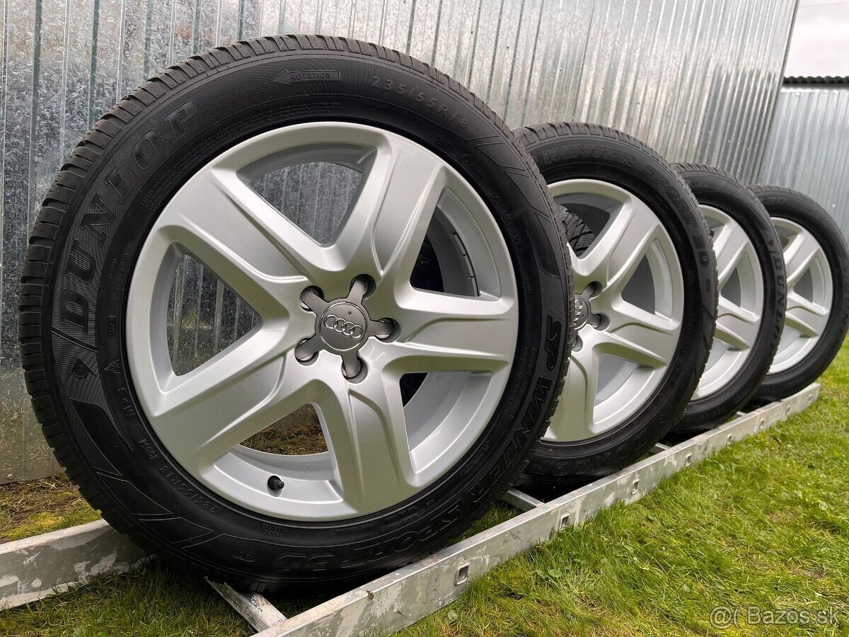 5x112 DUNLOP 235/55 R18 orig.Audi